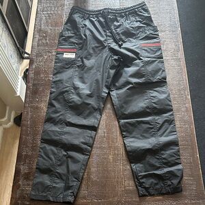 Gucci Web-Trim Cargo Pocket Joggers